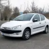 پژو 206 صندوقدار